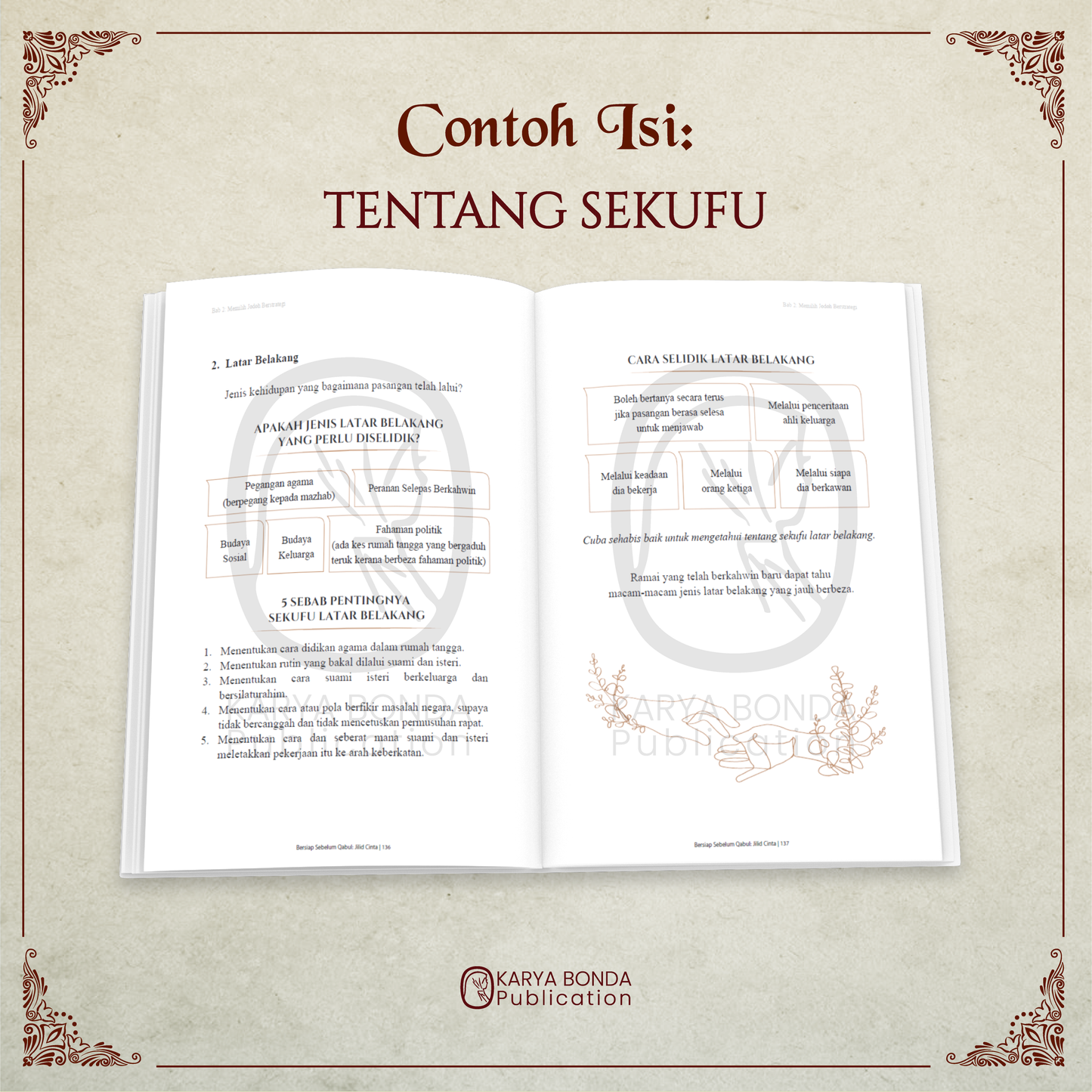 COMBO  MENUJU BAHAGIA : BSQ + SCBI + IPTIS