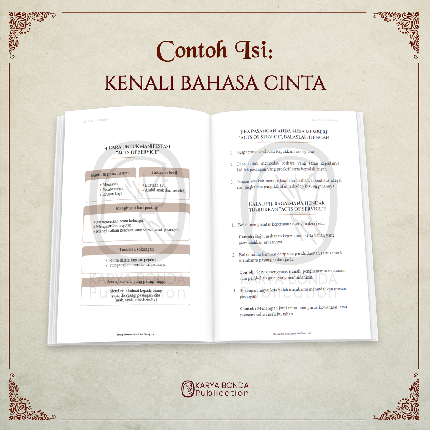 COMBO  MENUJU BAHAGIA : BSQ + SCBI + IPTIS