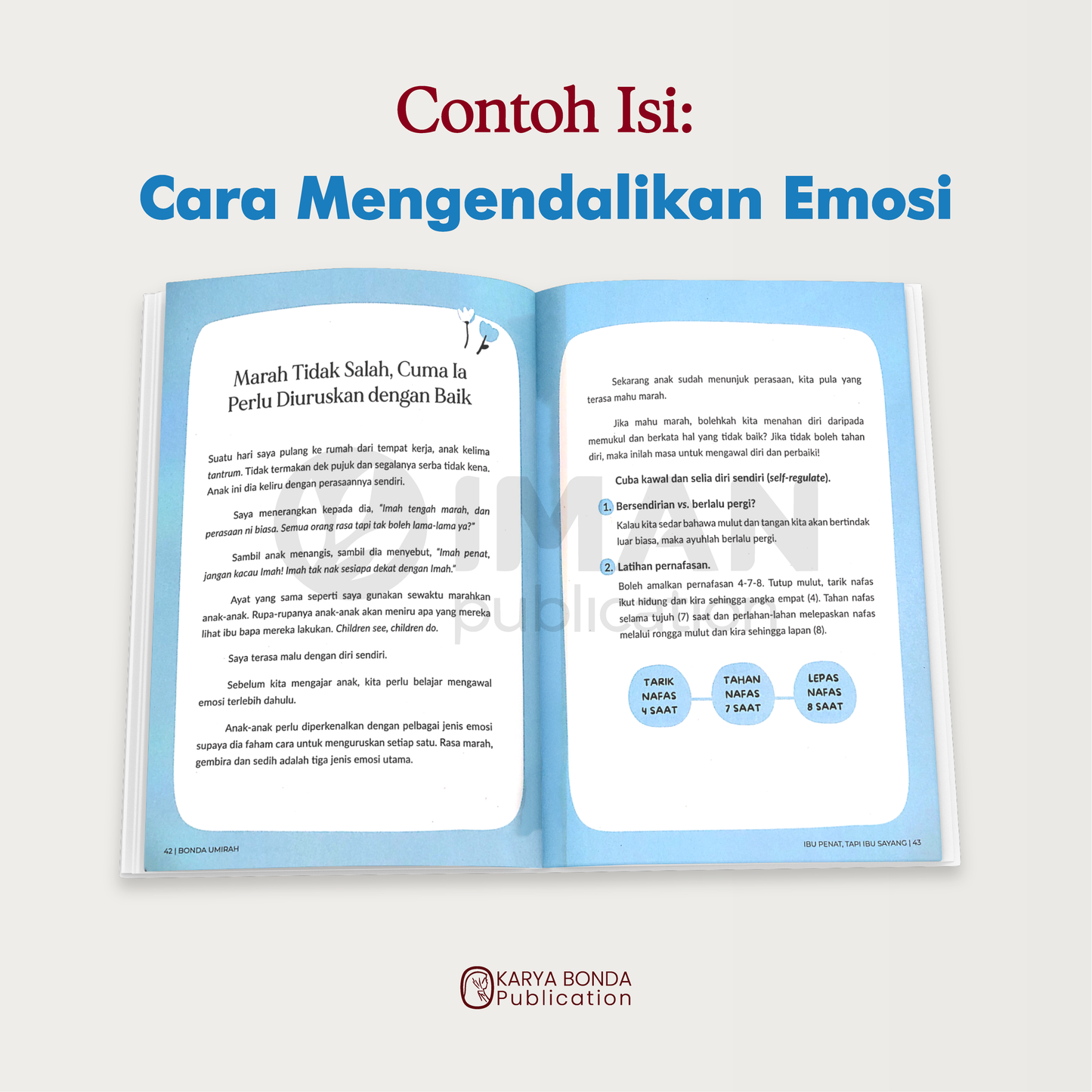 COMBO  MENUJU BAHAGIA : BSQ + SCBI + IPTIS