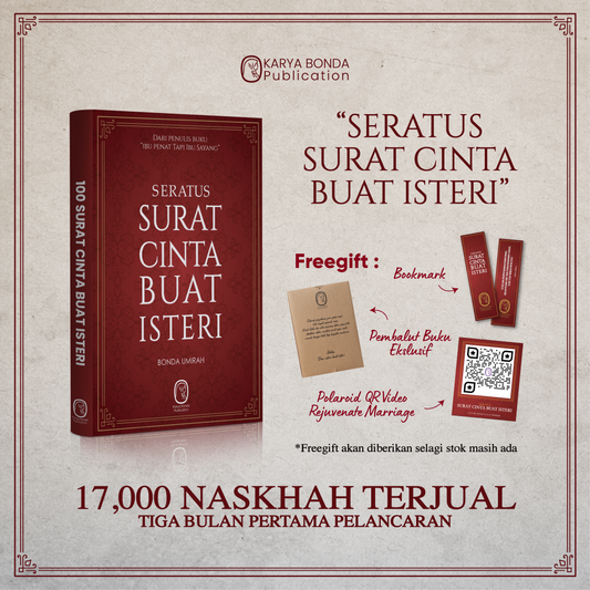 Seratus Surat Cinta Buat Isteri + Bookmarks Exclusive + Video Marriage