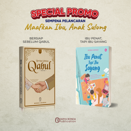 RM14 OFF : KOMBO PERKAHWINAN (BSQ + IPTIS)