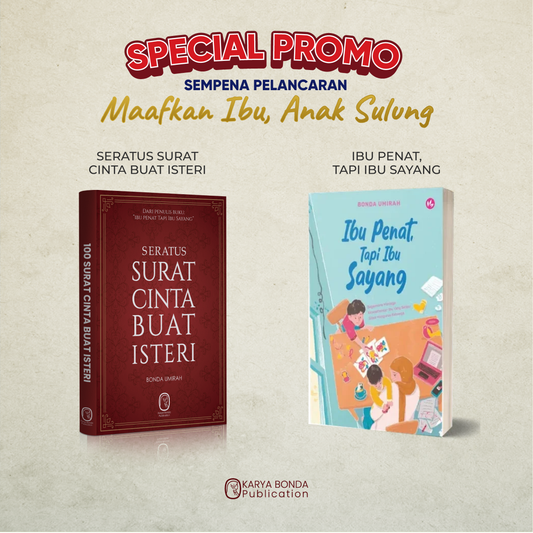 RM14 OFF : KOMBO KEIBUBAPAAN + PERKAHWINAN  (SCBI + IPTIS)