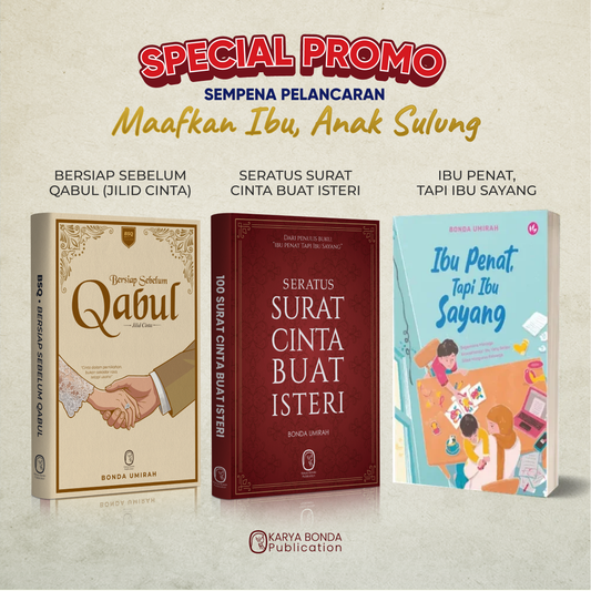 COMBO  MENUJU BAHAGIA : BSQ + SCBI + IPTIS