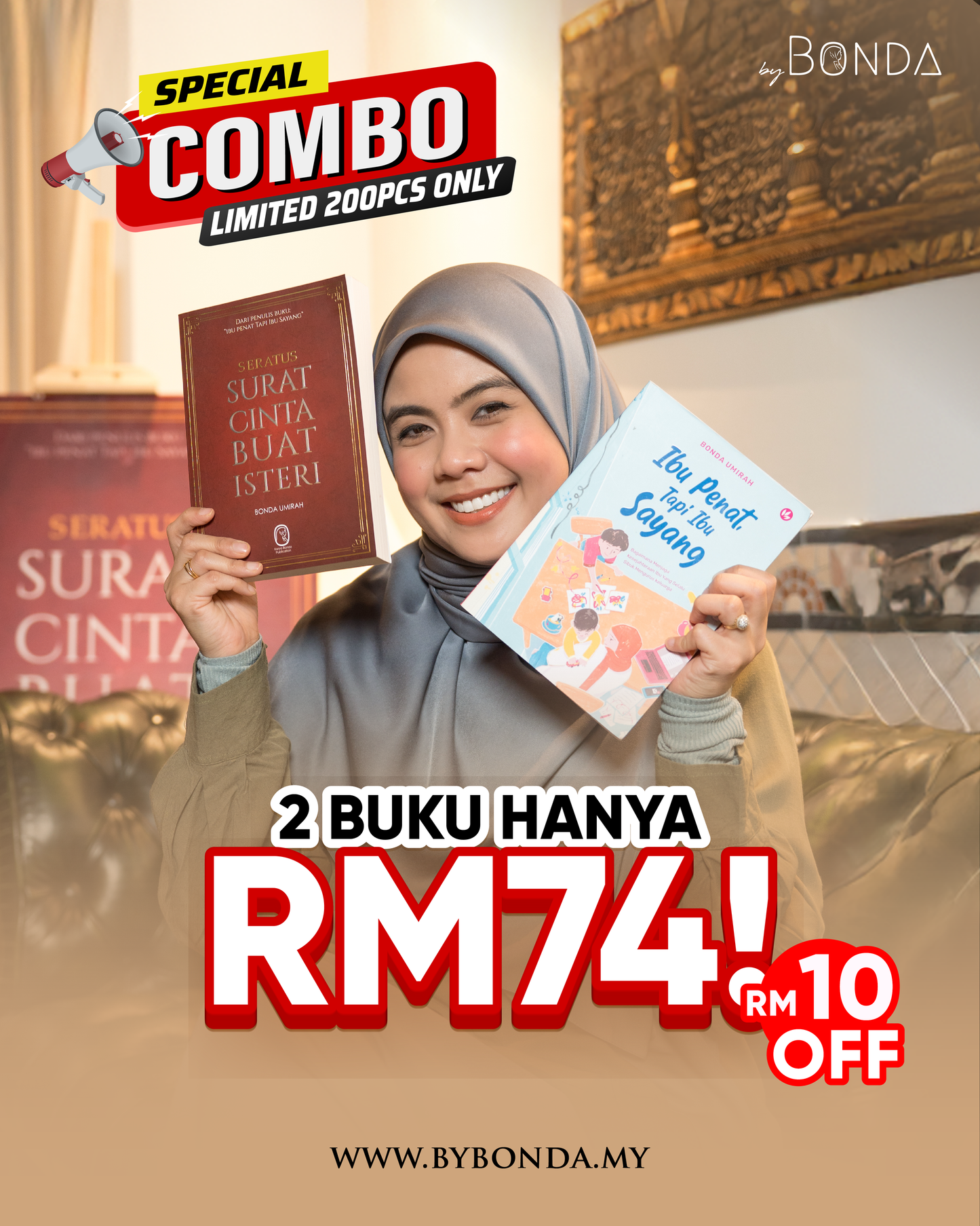 SPECIAL COMBO : SCBI + IPTIS (Percuma : Sampul Raya Limited)