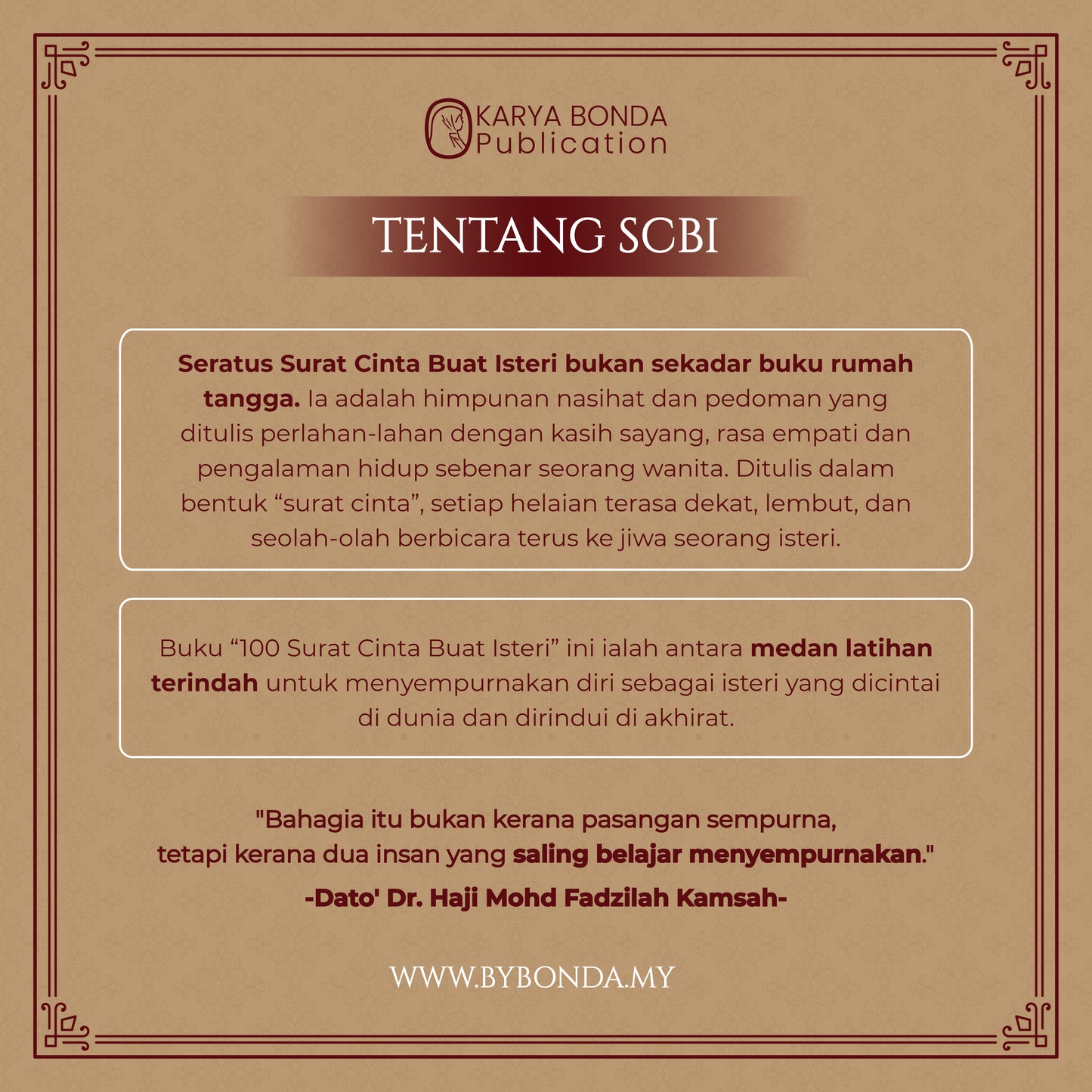 Seratus Surat Cinta Buat Isteri