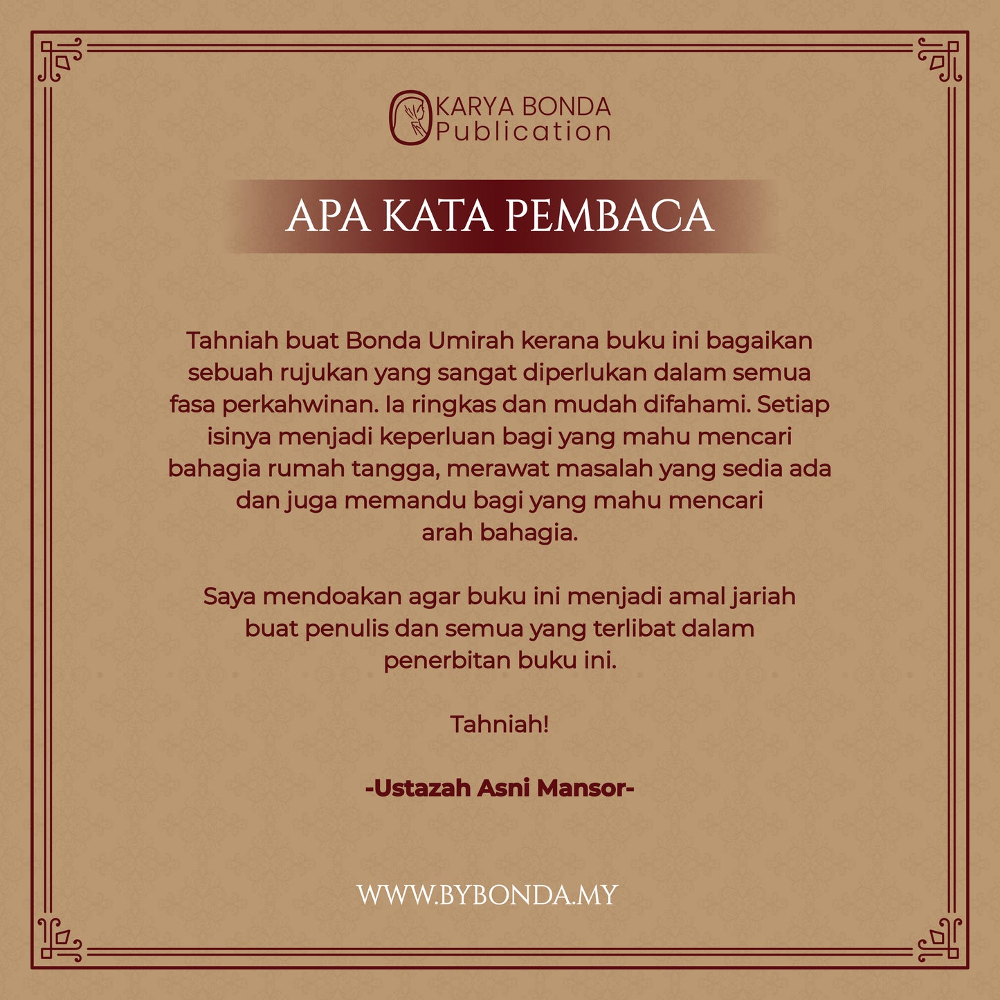 Seratus Surat Cinta Buat Isteri