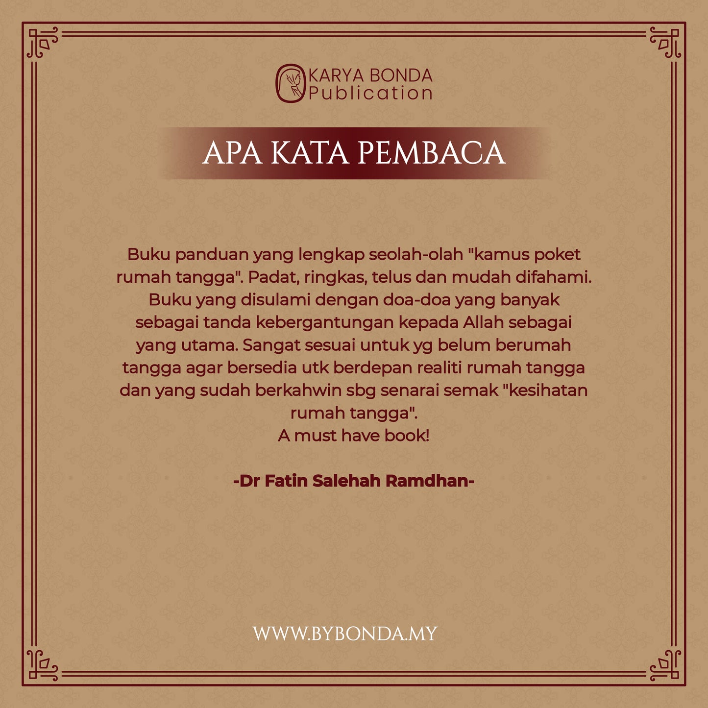 Seratus Surat Cinta Buat Isteri