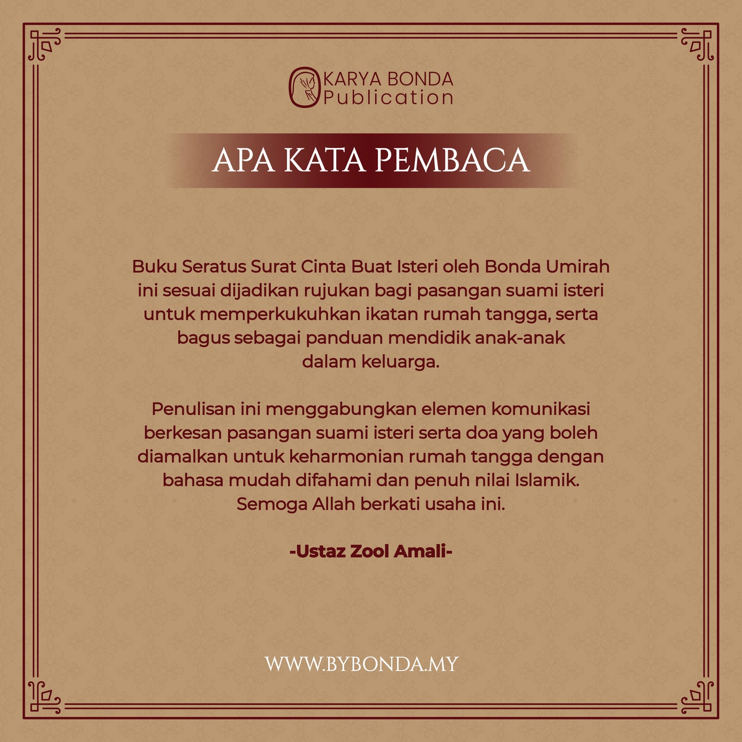 Seratus Surat Cinta Buat Isteri