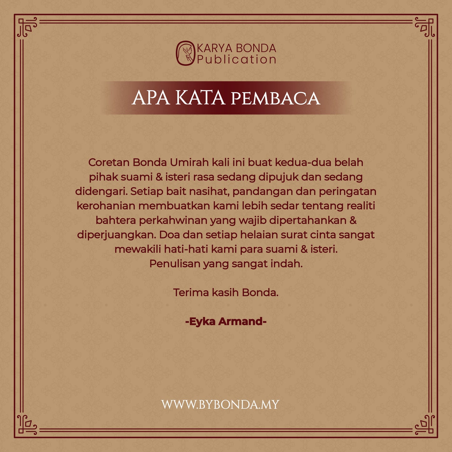 Seratus Surat Cinta Buat Isteri